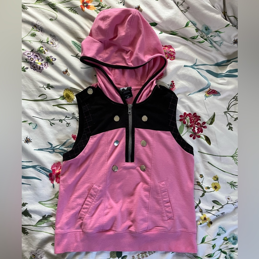 Kingdom Hearts 3 Kairi Hoodie Hot Topic